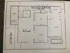 مخطط بيت دور واحد سعودي model house plan 20x40 house plans dream house plans. ØªØµÙ…ÙŠÙ… Ù…Ø®Ø·Ø· Ø¨ÙŠØª Ø¯ÙˆØ± ÙˆØ§Ø­Ø¯ 15 15 Yisa Mikaw