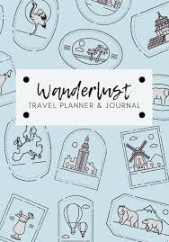 Wanderlust Travel Planner and Journal (Passport Stamps-teal) : Larson,  Sindy: Amazon.es: Libros