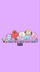 Baby Bt21 Kartu Lucu Ilustrasi Lucu Wallpaper Lucu