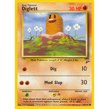 You may play only 1 supporter card during your turn. Verified Diglett Base Set 2 Pokemon Cards Whatnot