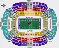 Detailed Seating Chart For Giants Stadium Pittsburgh