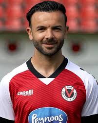 Albion Vrenezi » Bilanz unter Schiedsrichter Tom Bauer