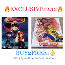 Halo semuanya kita lanjut lagi nih game gta 5 mod boboiboy kuasa solar upin dan ipin tiba tiba di serang ufo pas mereka ke. Original New Monsta Boboiboy Galaxy Movie 2 Comic Book Evolusi Kuasa Boboiboy Pertarungan Terakhir Komik Series Shopee Malaysia