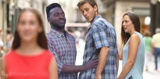 Distracted Boyfriend Gillette Meme Generator Imgflip