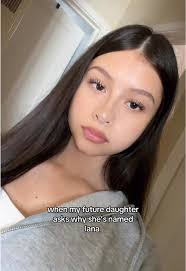 A Daughter Was Born and They Called Her Lana