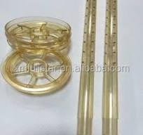 Defilter Manufacturing Membrane Accessories Polysulfone Permeate Tubes PSU  Core Tubes for Food Industry