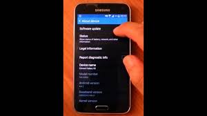 How To Update From Android Kitkat To Lollipop Software Update Samsung Galaxy Phone Android
