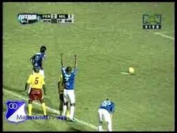 El equipo bogotano busca su tercera victoria consecutiva para mantenerse en carrera y pelear por la clasificación a los cuadrangulares, pensando en la última jornada de la fase todos contra todos. Copa Mustang Col 2008 Ii Dep Pereira 3 Millonarios 2 Youtube
