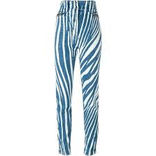 Roberto Cavalli Zebra Pants 465 Liked On Polyvore Featuring Pants Blue Zebra Print Pants Roberto Cavalli Zebra Pants Zebra Pant Pants Printed Pants