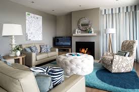 Choose a more saturated grey for living room walls and think about carrying the same colour onto your ceiling. Grey Cream Living Room Houzz