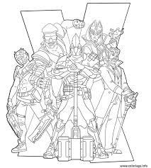 coloriage fortnite season 10 poster a imprimer minnie robot brawl star el primo