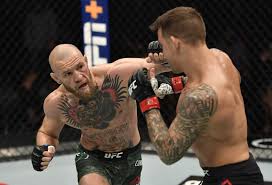 Ufc 257 fight card dustin poirier vs conor mcgregor 2 live stream, watch online, start time, tv channel ppv @ufc257fightcard @dustinpoirier @thenotoriousmma lightweight jan. Dustin Poirier Defeats Conor Mcgregor By Knockout At Ufc 257 Los Angeles Times
