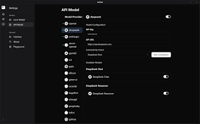 eechat - 简单易用本地部署LLM 工具- DeepSeek 导航网