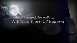 Avenged Sevenfold A Little Piece Of Heaven Fan Made Video Clip Youtube