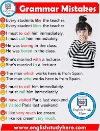 8 Most Common Grammatical Errors We All Need To Stop Making English Study Here Learn English Vocabulary English Study Learn English Words