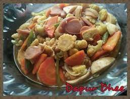 Resep Capcay Goreng Oleh Dhinietiyas Resep Resep Sayuran Kembang Kol