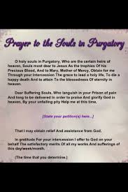 Prayer To The Poor Souls In Purgatory Faith Prayer Prayers Novena Prayers