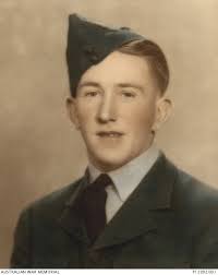 Hand coloured studio portrait of 71457 Leading Aircraftman (LAC) Edward James  Harland, 7 ...