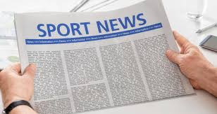 Versión online del periódico deportivo. Newspaper With The Headline Sport News Stock Image Image Of Document Journal 85089439