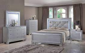1500 x 1159 jpeg 219 кб. Deluxe Grey Contemporary Bed Collection Silver Bedroom Queen Sized Bedroom Sets Tufted Bedroom Set