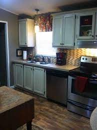 My Redo Of Our Manufactured Home Manufactured Home Remodel Manufactured Home Kitchen Remodel Design