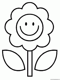 Dibujos Para Colorear Faciles Para Niños