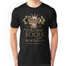 Shakespeare Midsummer Night S Dream Fools Quote Essential T Shirt By Sally Mclean Shakespeare Midsummer Night S Dream Midsummer Nights Dream Fool Quotes