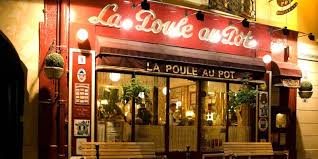 Restaurant La Poule Au Pot Paris Poule Au Pot Poule Paris
