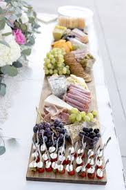 Gorgeous And Easy Charcuterie Boards For Your Wedding Reception Bridal Shower Or Next Gathering Easy Meat And Cheese Cheese Party Appetizers Wedding Food