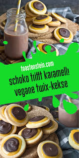 Schokolade Trifft Karamell Vegane Twix Kekse Www Toastenstein Com Vegan Food Blog Vegan Pflanzlich V Vegane Kekse Rezept Rezept Kekse Vegane Kekse