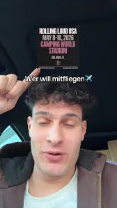 DONTBEDUMB 🎥: @hunter.kaufman for @rollingloud 2023