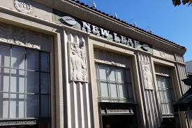 1134 Pacific Avenue The Building Was Built In 1929 For The Bank Of Italy In The Zig Zag Moderne Style An Off Shoot Of Art Deco Here Tw Italy New Leaf Deco