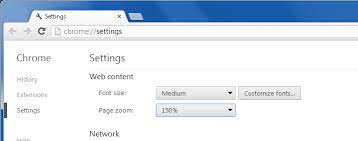 Make a page bigger or smaller you. How Do I Set A Custom Zoom In Chrome Super User