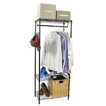 Get it as soon as fri, jul 9. Wayfair Clothes Garment Racks For Small Spaces 24 Inches Wide Or Less You Ll Love In 2021