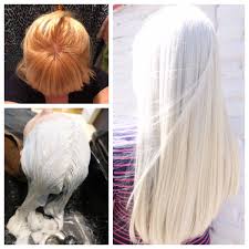 Makeover Too Warm To Icy White Platinum Blonde Hair Hair Color Chart White Hair Color