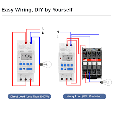 V = voltage r = reset s1 = initiate switch td = time delay. Sinotimer Brand Microcomputer Electronic Weekly Programmable Digital Timer Switch Time Relay Control 220v Ac 16a Din Rail Mount Relay Module Switch Unitrelay Network Aliexpress