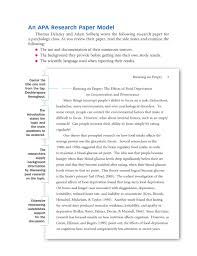 The following are some common formatting rules, but you on the following pages are examples of three of the most common types of graphs in scientific papers: 10 Parts Of A Common Research Paper We Do Assignment