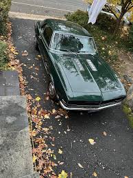 Image result for British Green 1968 Camaro