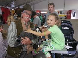 There is fun for the entire family including concerts, rodeo, carnival,…» Fun Times At The Austin Rodeo Petting Zoo Pig Races Rides Pictures