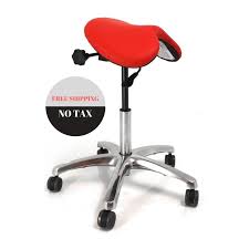 Genuine Leather Usa Patented English Style Steel Plated Saddle Chair Saddle Chair Ergonomics Furniture Chair