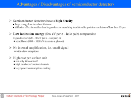 What are the advantages & disadvantages of bookkeeping? Advantages Disadvantages Of Semiconductor Detectors Ppt Download
