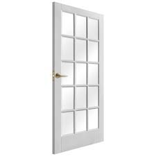 Glassdoor is a website where current and former employees anonymously review companies. Liberty Doors Internal White Primed Sa 15l Clear Glass Door At Leader Doors
