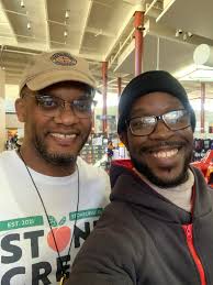 Kudos and Big Ups to Mr. Al Ferrell, Stonecrest Director of Code  Enforcement for getting Stonecrest Marketplace Shopping Center cleaned up!  It's takes a village y'all! Photos taken by Mr. Ferrell. SN: