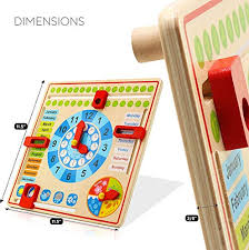 Choose from contactless same day delivery, drive up and more. Pidoko Kids Montessori Toys For Toddlers 3 Years 4 Year Old Learning Materials For Preschool All About Today Board Wooden Calendar And Learning Clock Educational Gifts For Boys And Girls Pricepulse
