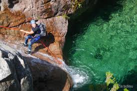 One for initiation and the other for the more adventurous. Canyoning Auf Korsika Paradisu Der Grosse Reisefuhrer Fur Korsika