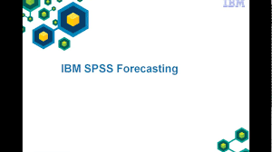 Ibm Spss Forecasting Demo Youtube
