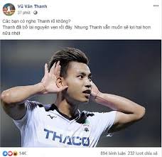 Thầy park, xuân trường, văn toàn, tuấn anh đến an ủi trong ngày buồn nhất cuộc đời văn thanh. VÄƒn Thanh Trá»Ÿ Láº¡i Cá»±c Lá»£i Háº¡i Sau Cháº¥n ThÆ°Æ¡ng Hiá»ƒm Cac Báº¡n Co Nghe Thanh Ro Khong