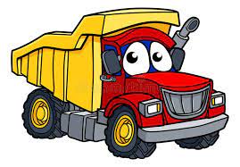 Free coloring pages to download and print. Cartoon Dump Truck Stock Vector Illustration Of Site 93604378