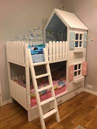 Kura Bed Bunkbed Ikea In 2020 Kinderschlafzimmer Bett Kinderzimmer Kinderbett Design
