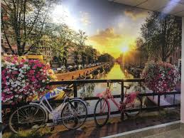 ديكور منازل ورق جدران 3d طبيعة Visit Amsterdam Amsterdam Travel Dutch Phrases